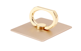 Square phone ring holder